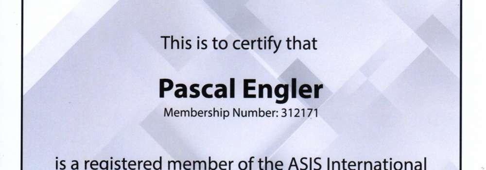 ASIS Vic Certificate058